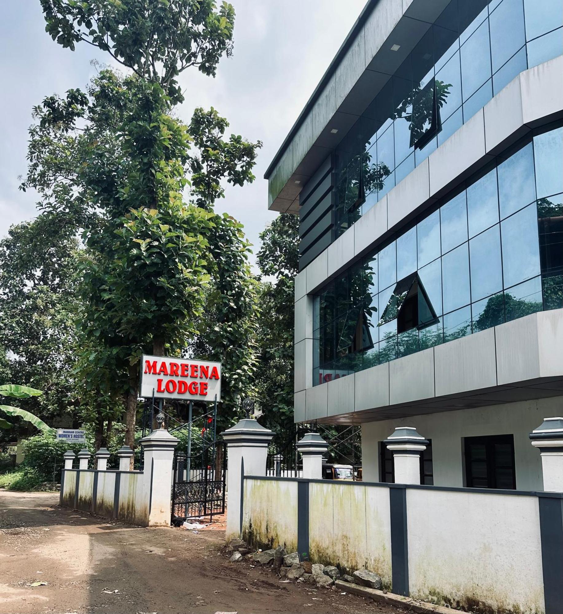 Puthookkadans Mareena Lodge Kottayam Exteriér fotografie